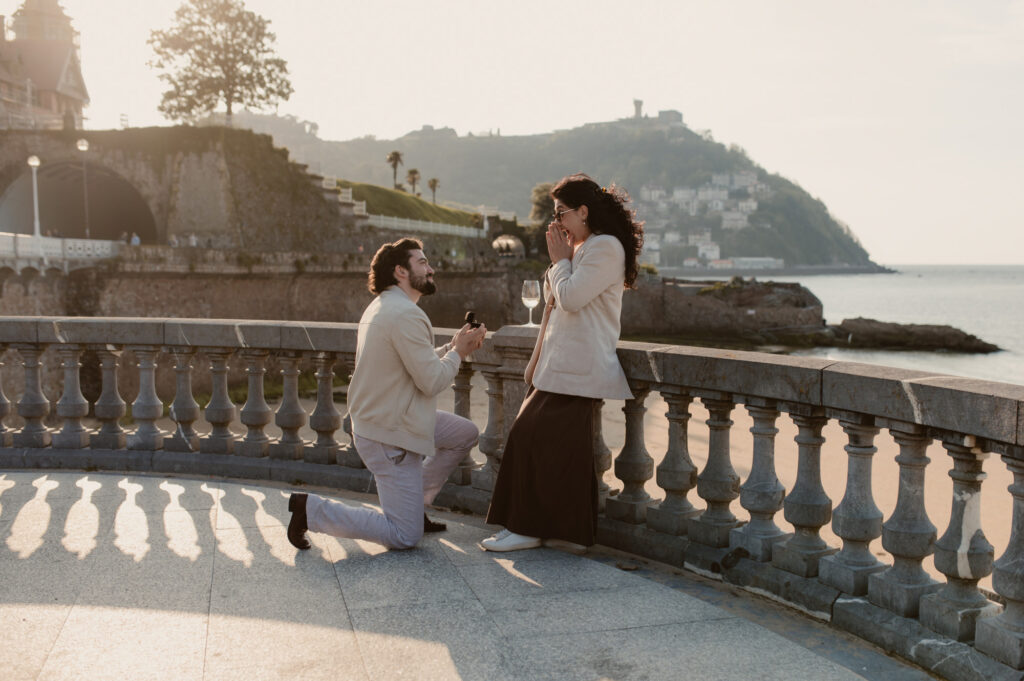 reportaje pedida de matrimonio sorpresa proposal shooting donostia san sebastian gipuzkoa fotografo profesiona