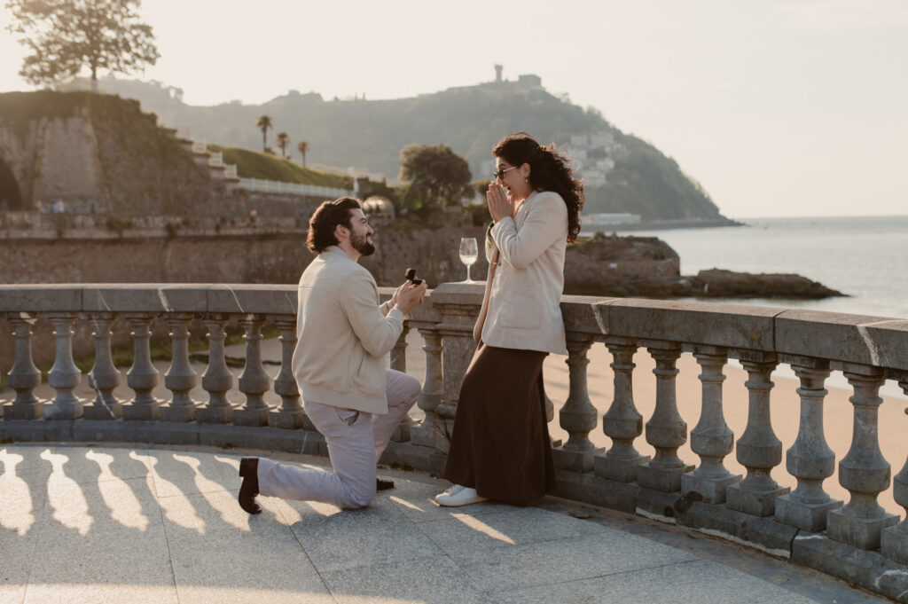 reportaje pedida de matrimonio sorpresa proposal shooting donostia san sebastian gipuzkoa fotografo profesiona