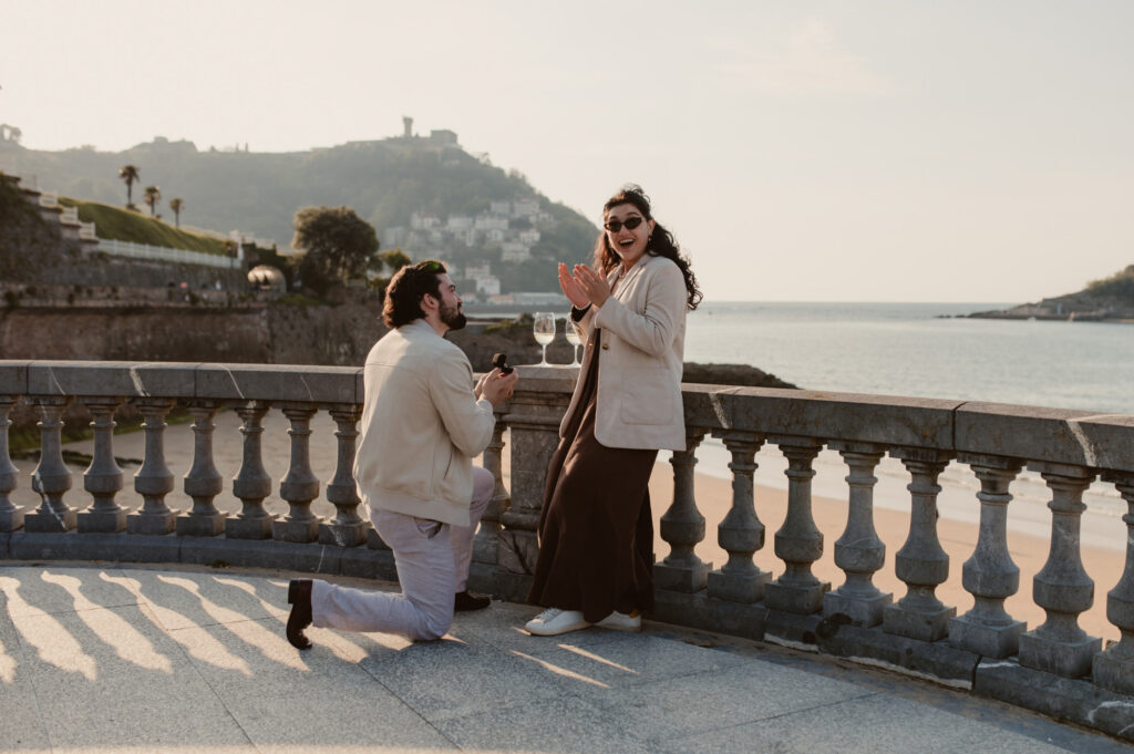 reportaje pedida de matrimonio sorpresa proposal shooting donostia san sebastian gipuzkoa fotografo profesiona