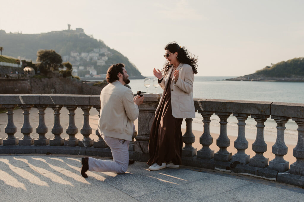 reportaje pedida de matrimonio sorpresa proposal shooting donostia san sebastian gipuzkoa fotografo profesiona