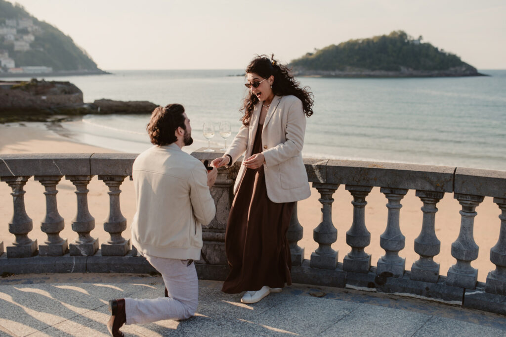 reportaje pedida de matrimonio sorpresa proposal shooting donostia san sebastian gipuzkoa fotografo profesiona