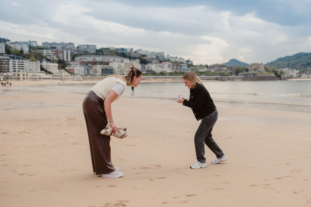 reportaje pedida de matrimonio sorpresa proposal shooting donostia san sebastian gipuzkoa fotografo profesiona