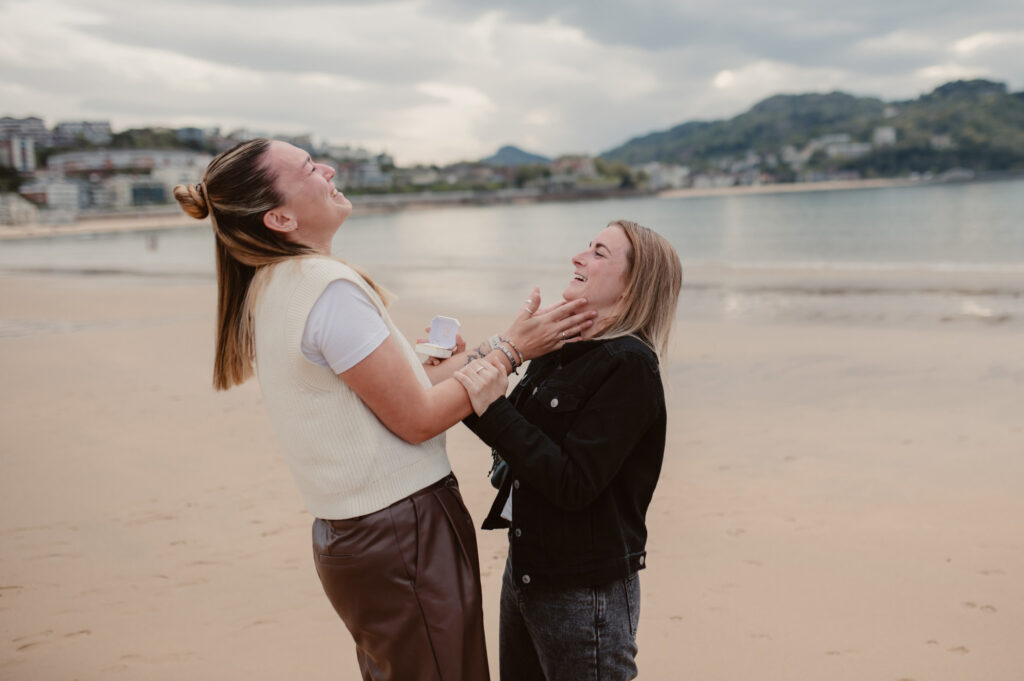 reportaje pedida de matrimonio sorpresa proposal shooting donostia san sebastian gipuzkoa fotografo profesiona