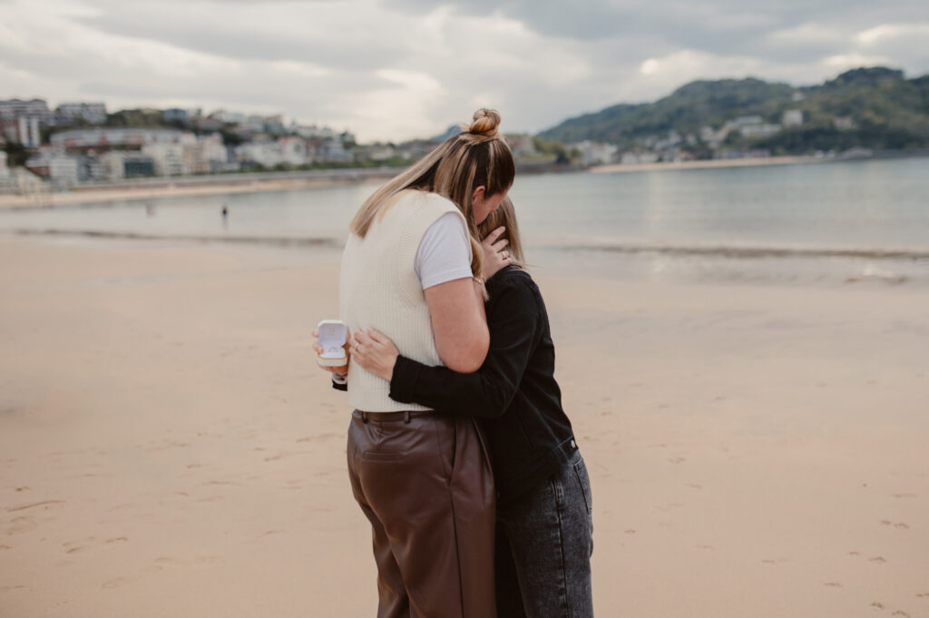 reportaje pedida de matrimonio sorpresa proposal shooting donostia san sebastian gipuzkoa fotografo profesiona