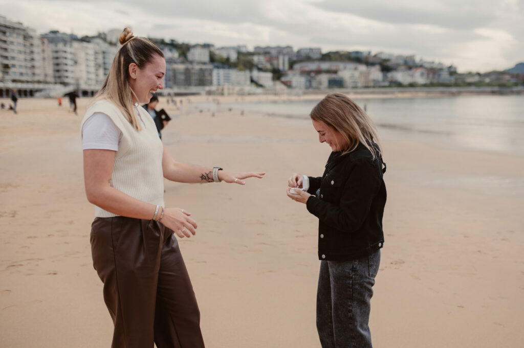 reportaje pedida de matrimonio sorpresa proposal shooting donostia san sebastian gipuzkoa fotografo profesiona