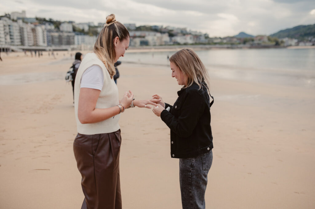 reportaje pedida de matrimonio sorpresa proposal shooting donostia san sebastian gipuzkoa fotografo profesiona