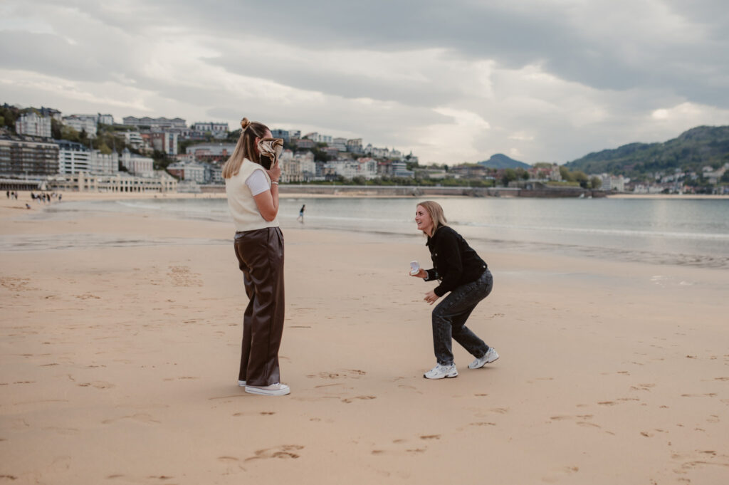 reportaje pedida de matrimonio sorpresa proposal shooting donostia san sebastian gipuzkoa fotografo profesiona