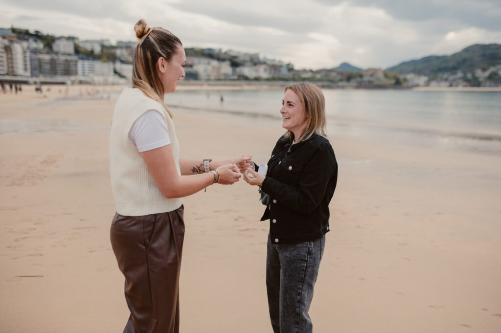 reportaje pedida de matrimonio sorpresa proposal shooting donostia san sebastian gipuzkoa fotografo profesiona
