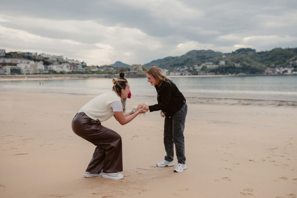 reportaje pedida de matrimonio sorpresa proposal shooting donostia san sebastian gipuzkoa fotografo profesiona