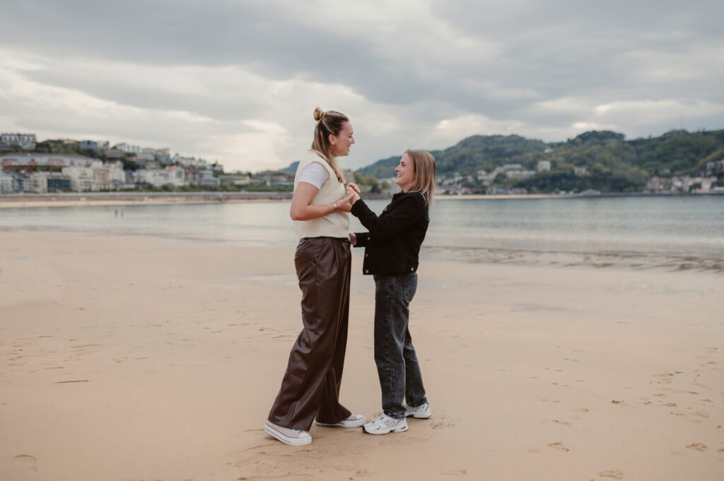 reportaje pedida de matrimonio sorpresa proposal shooting donostia san sebastian gipuzkoa fotografo profesiona