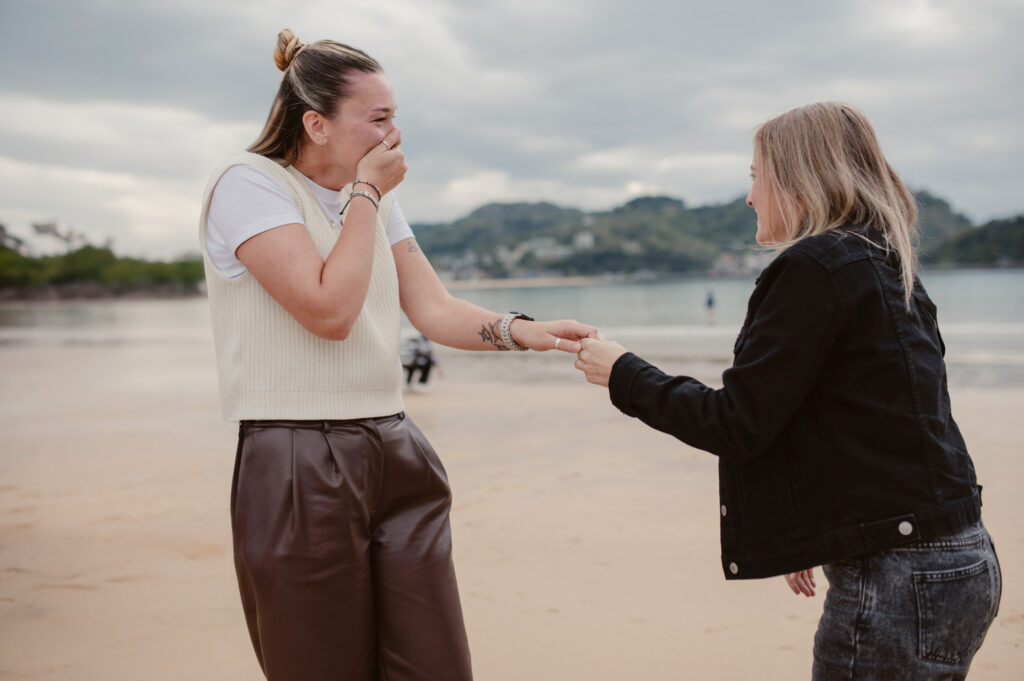 reportaje pedida de matrimonio sorpresa proposal shooting donostia san sebastian gipuzkoa fotografo profesiona