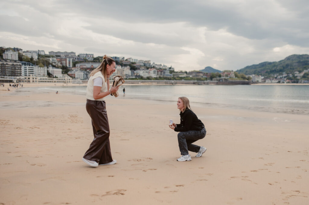 reportaje pedida de matrimonio sorpresa proposal shooting donostia san sebastian gipuzkoa fotografo profesiona
