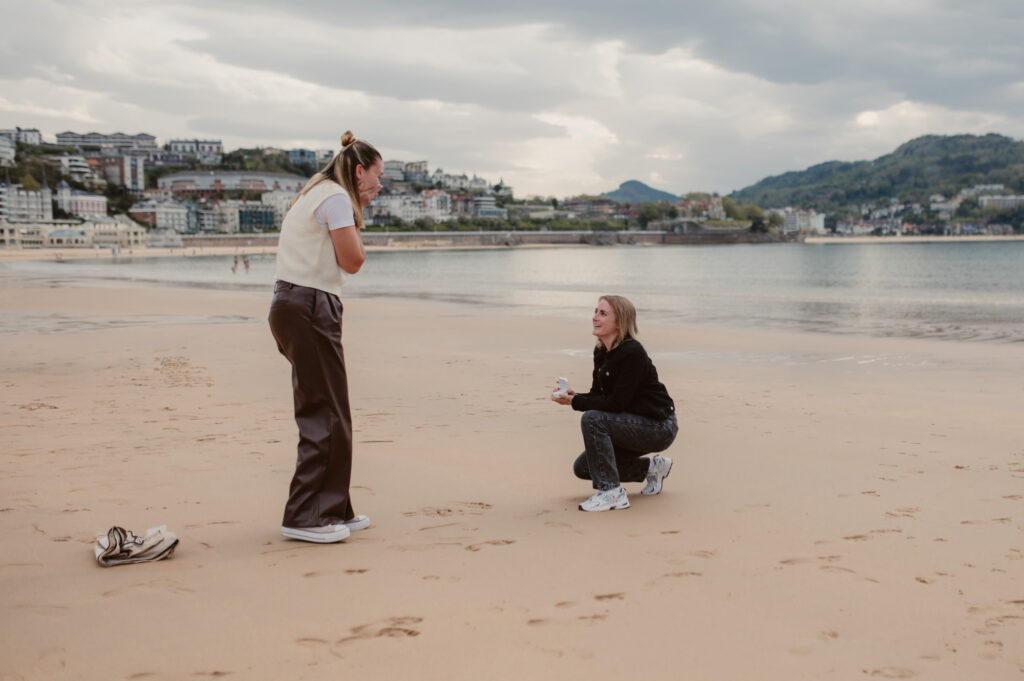 reportaje pedida de matrimonio sorpresa proposal shooting donostia san sebastian gipuzkoa fotografo profesiona