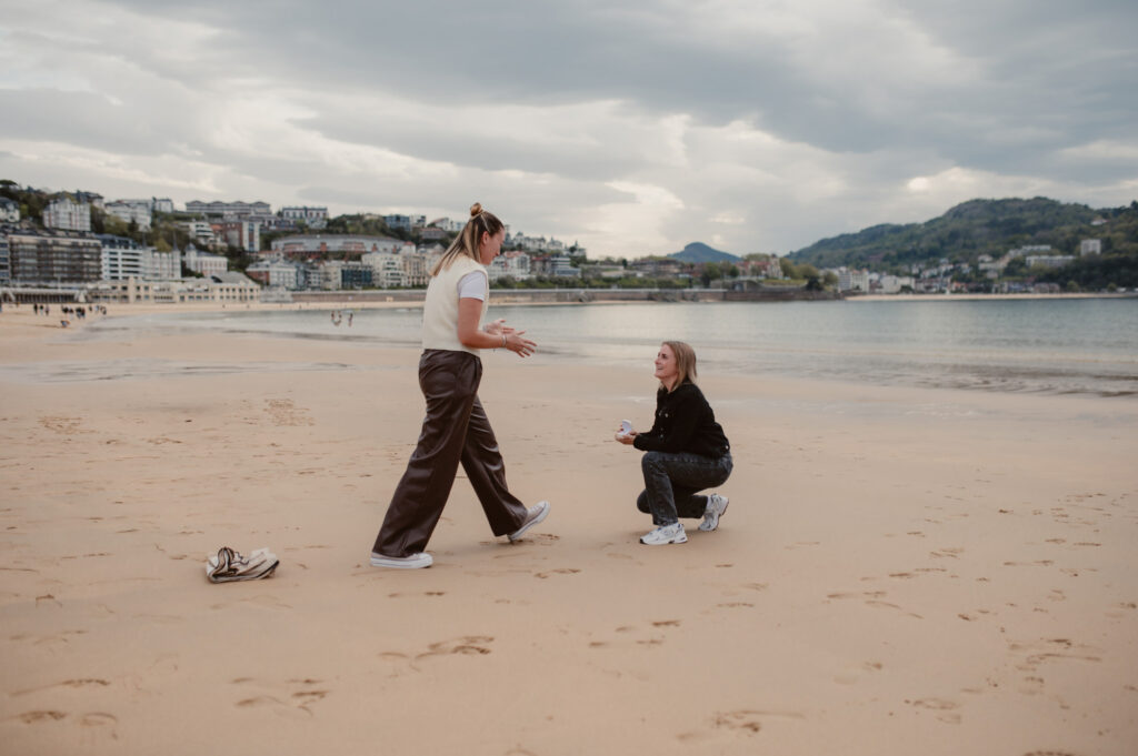 reportaje pedida de matrimonio sorpresa proposal shooting donostia san sebastian gipuzkoa fotografo profesiona