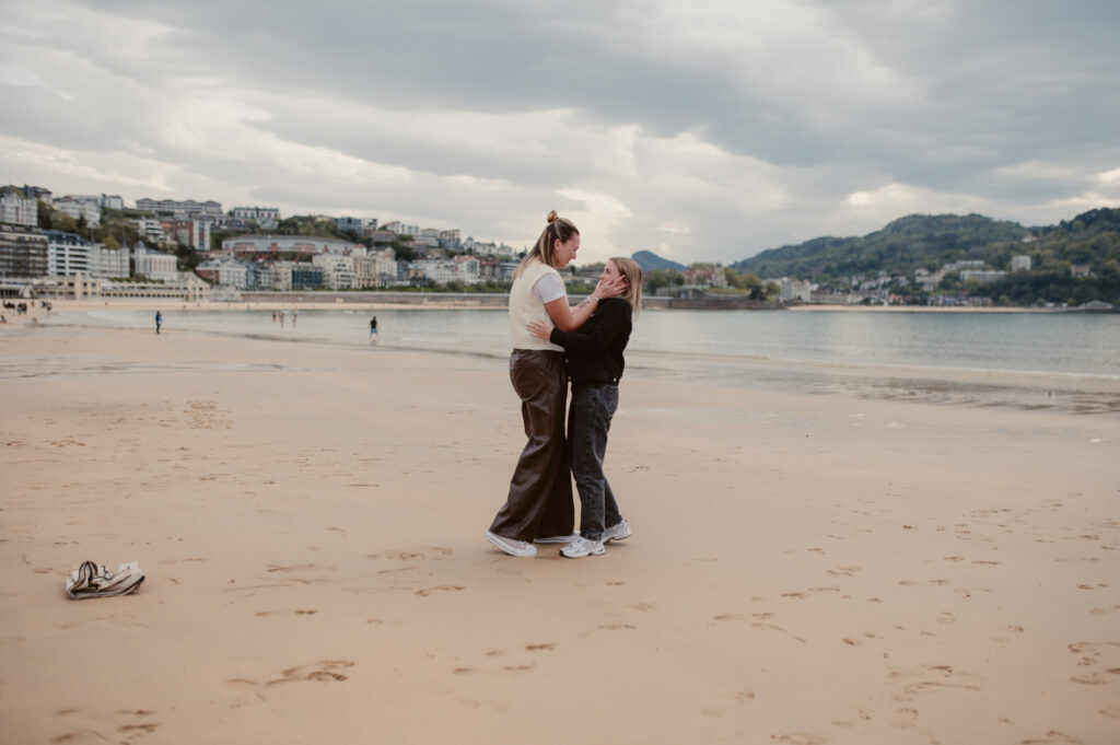 reportaje pedida de matrimonio sorpresa proposal shooting donostia san sebastian gipuzkoa fotografo profesiona