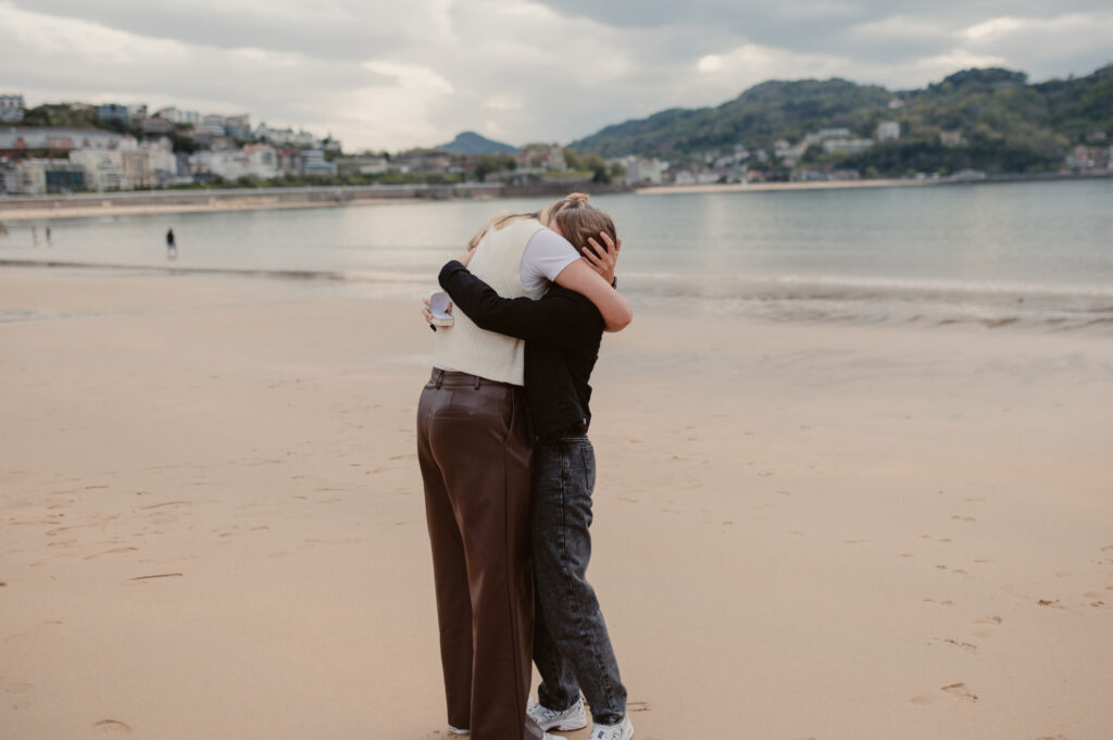 reportaje pedida de matrimonio sorpresa proposal shooting donostia san sebastian gipuzkoa fotografo profesiona