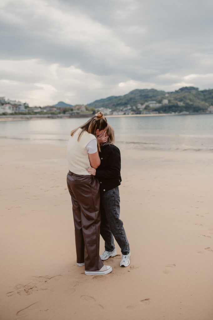 reportaje pedida de matrimonio sorpresa proposal shooting donostia san sebastian gipuzkoa fotografo profesiona