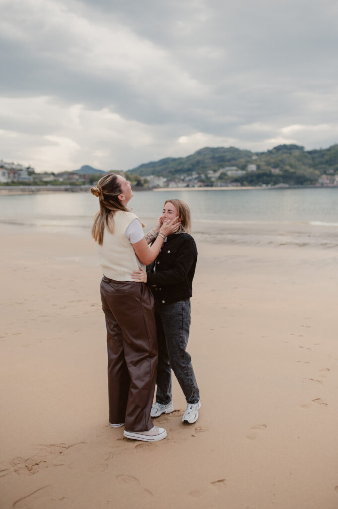 reportaje pedida de matrimonio sorpresa proposal shooting donostia san sebastian gipuzkoa fotografo profesiona